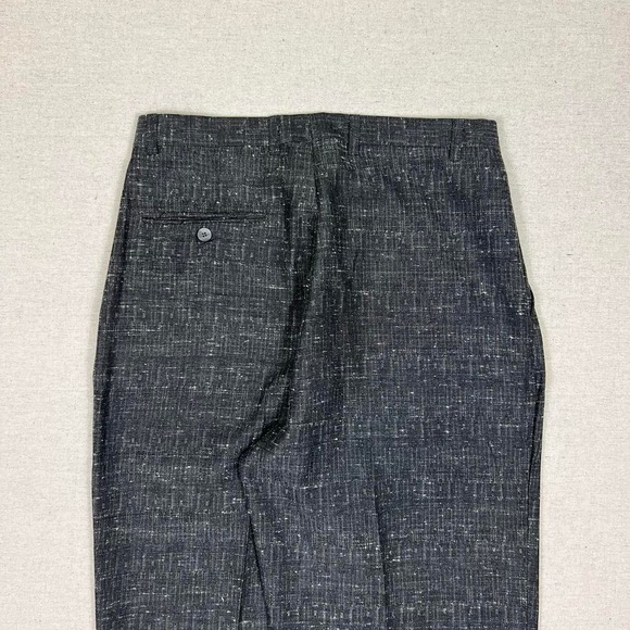 Vintage 70's black trousers - Picture 2 of 8